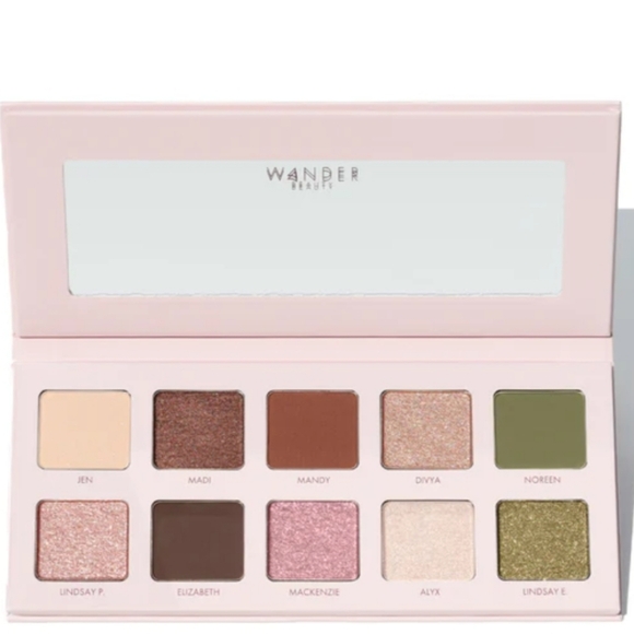 BRAND NEW WANDER BEAUTY TRAILBLAZER PALETTE - Picture 1 of 11